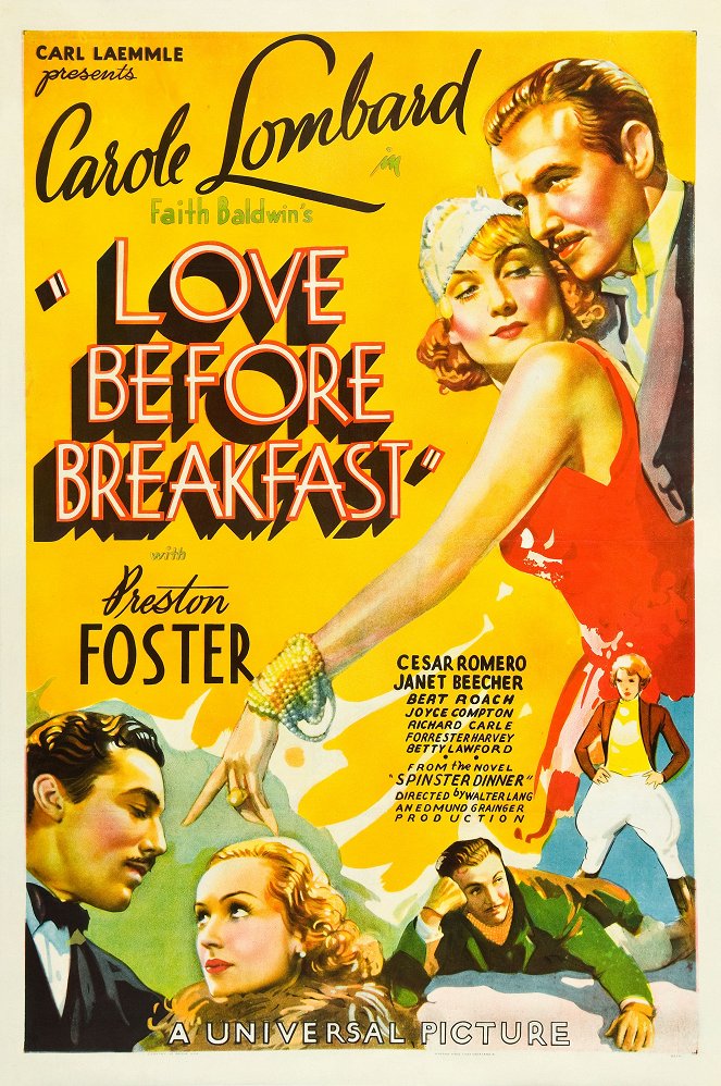 Love Before Breakfast - Affiches