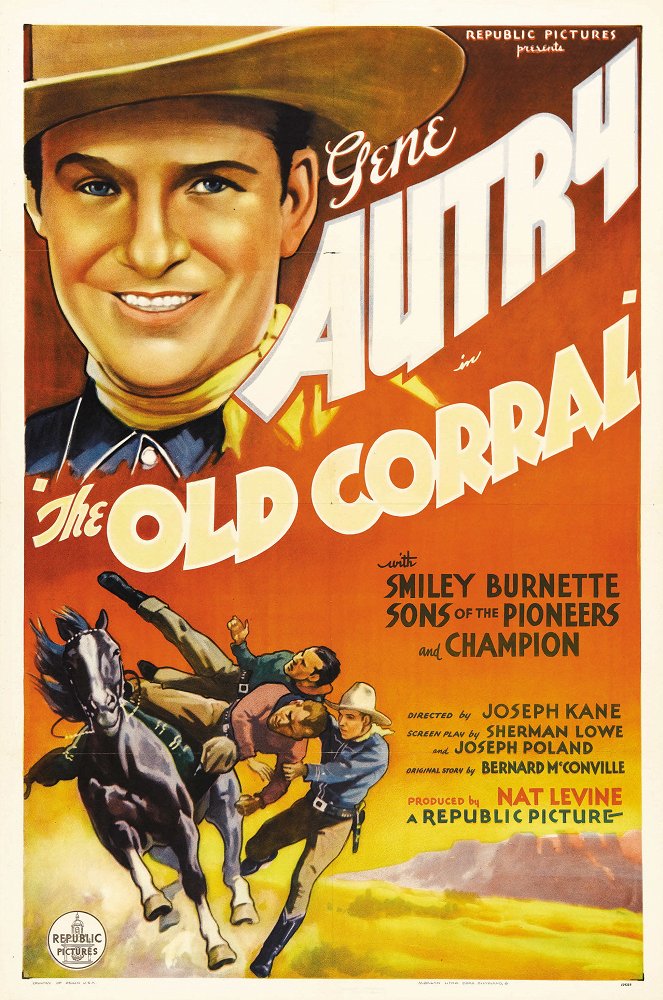 The Old Corral - Carteles