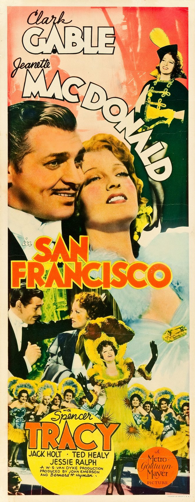 San Francisco - Plakáty