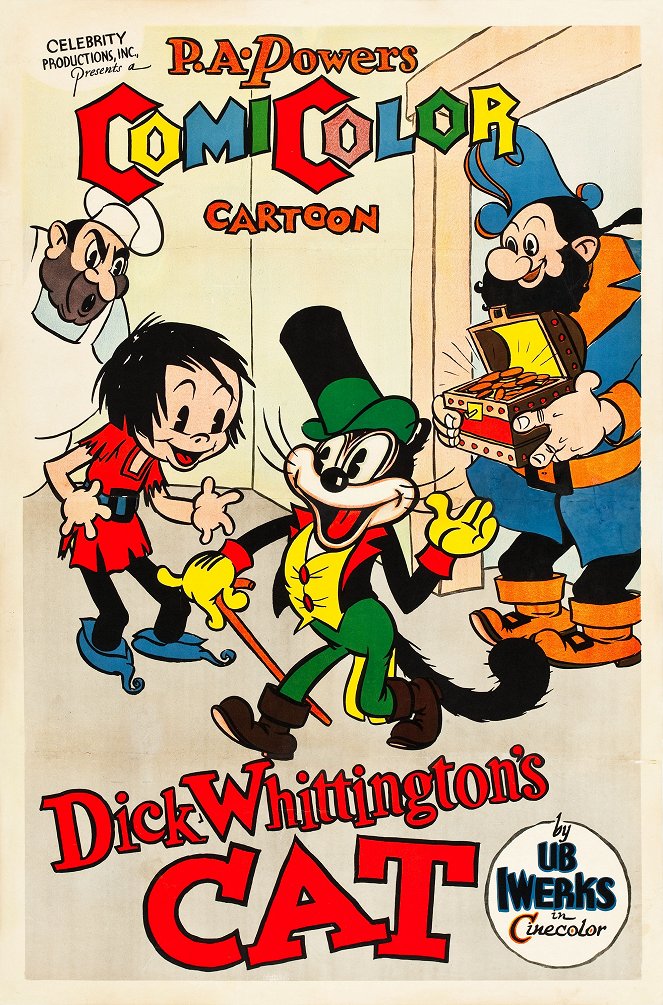 Dick Whittington's Cat - Julisteet
