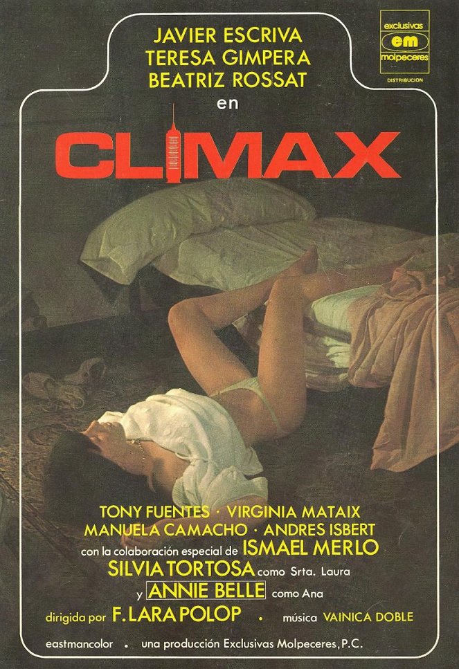 Climax - Plakaty