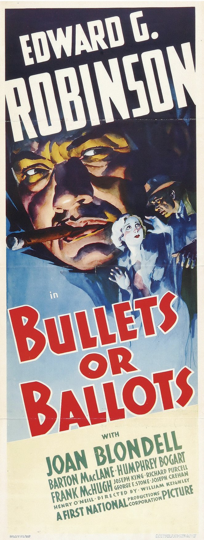 Bullets or Ballots - Plagáty
