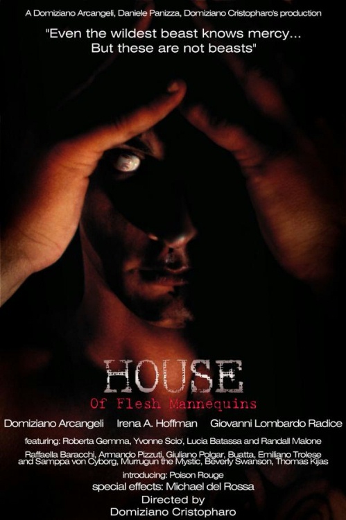 House of Flesh Mannequins - Plakate