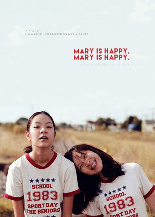 Mary Is Happy, Mary Is Happy - Plagáty