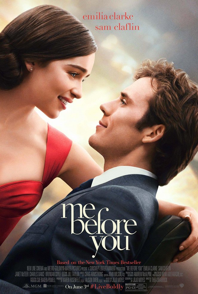 Me Before You - Posters