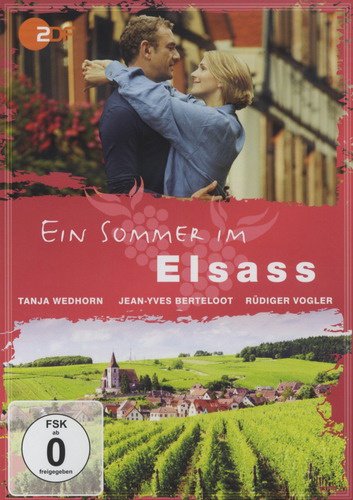 Ein Sommer im Elsass - Posters