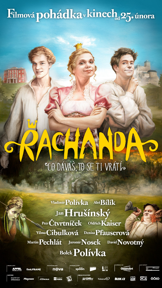 Řachanda - Plakátok