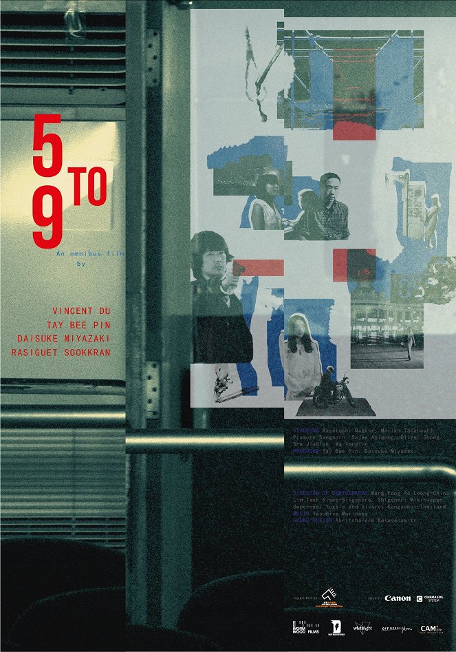 Five to Nine - Affiches