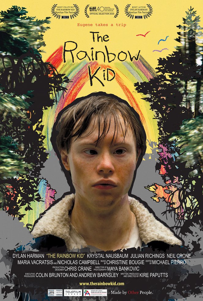 The Rainbow Kid - Cartazes