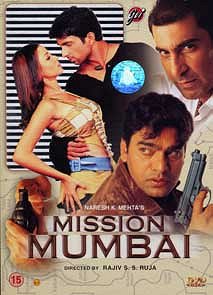 Mission Mumbai - Plakátok