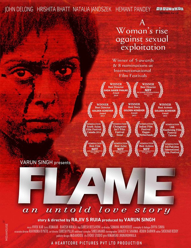 Flame: An Untold Love Story - Plakate