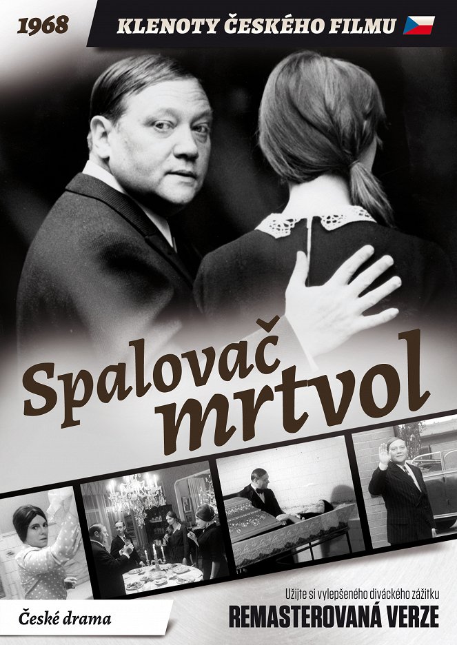 Spalovač mrtvol - Plakáty