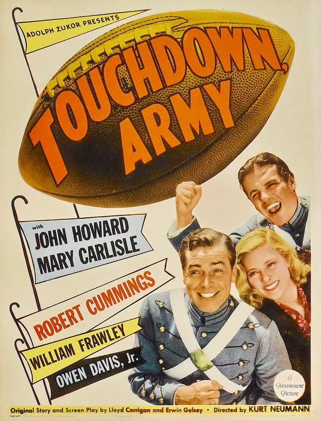 Touchdown, Army - Posters