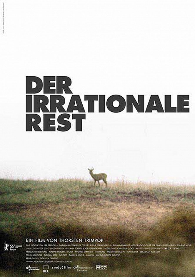 Der irrationale Rest - Plakáty