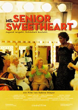 Ms. Senior Sweetheart - Carteles