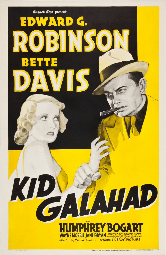 Kid Galahad - Plakate