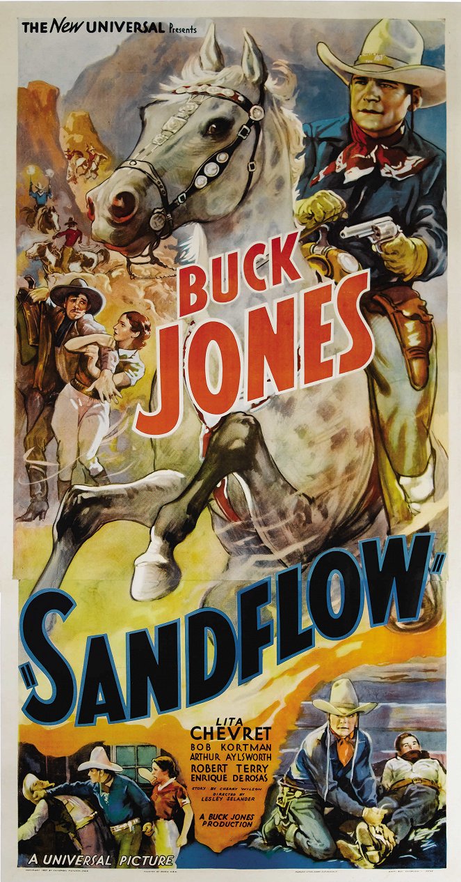 Sandflow - Plakate