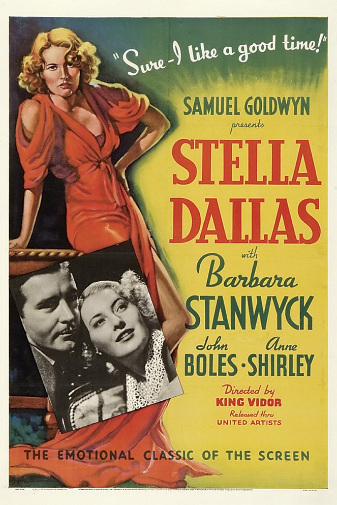 Stella Dallas - Affiches