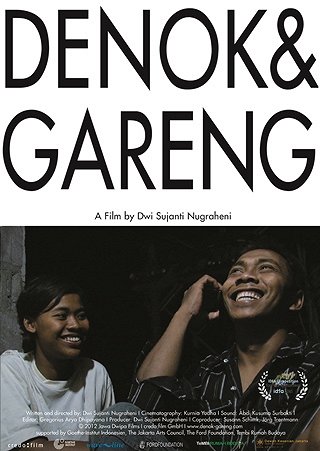 Denok & Gareng - Cartazes