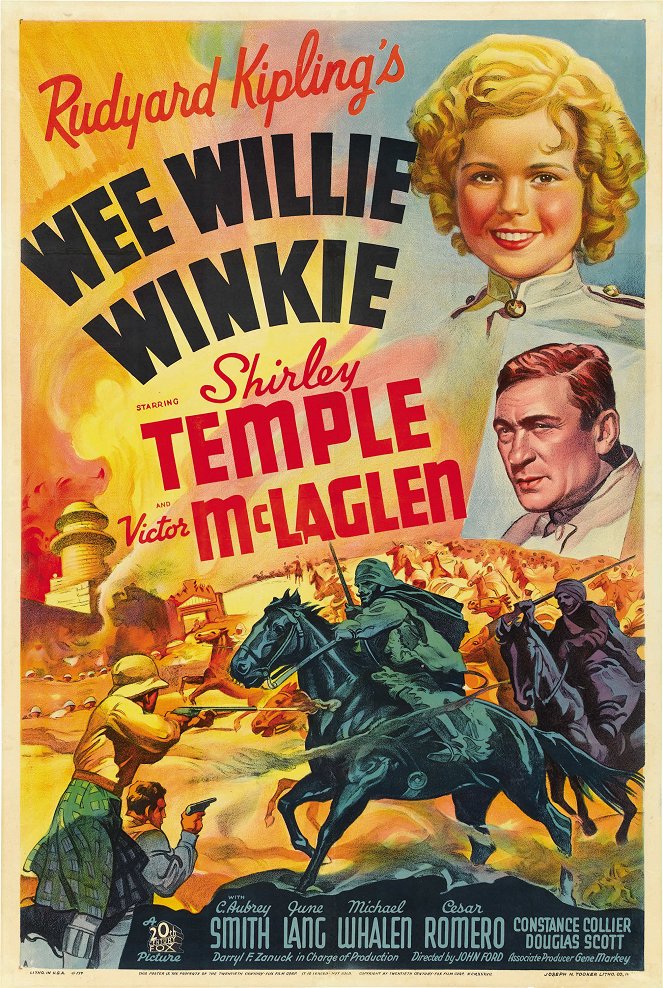 Wee Willie Winkie - Plakaty
