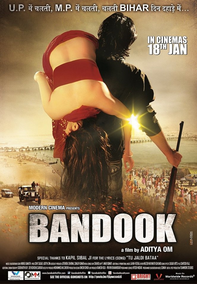 Bandook - Affiches