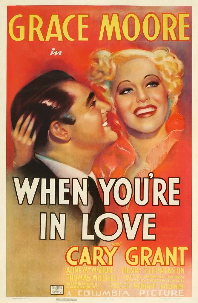 When You're in Love - Posters