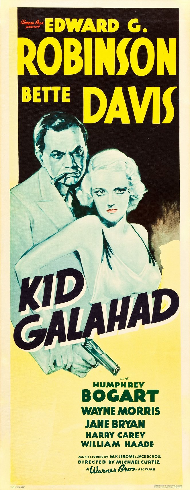 Kid Galahad - Plakátok