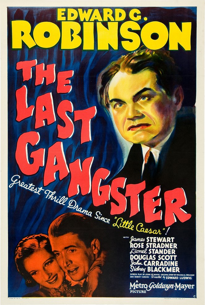 The Last Gangster - Plakaty