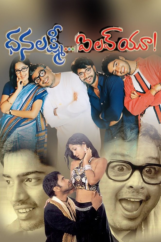Dhanalakshmi I Love You - Posters