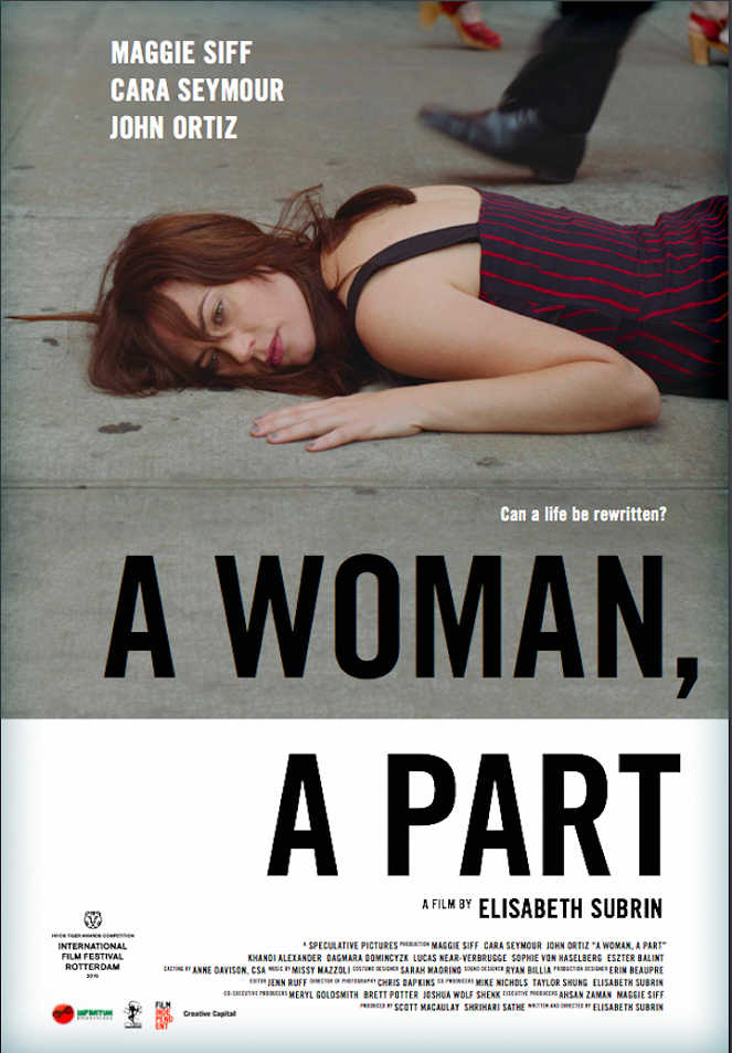 A Woman, a Part - Plakáty