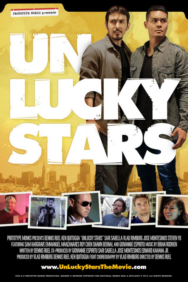 Unlucky Stars - Plakate