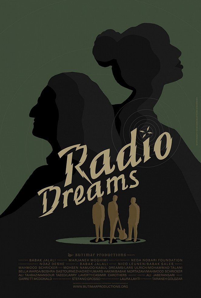 Radio Dreams - Carteles