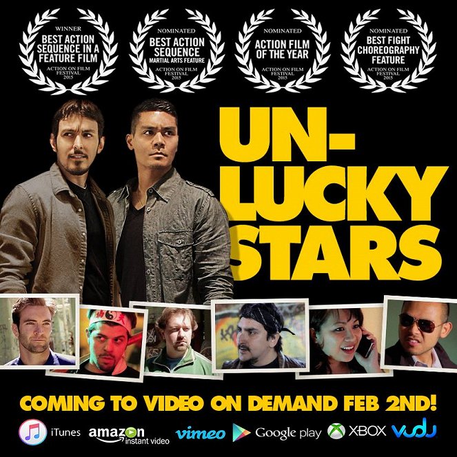 Unlucky Stars - Plakáty