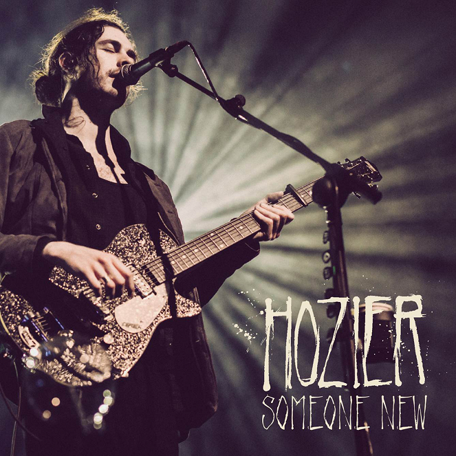 Hozier: Someone New - Carteles