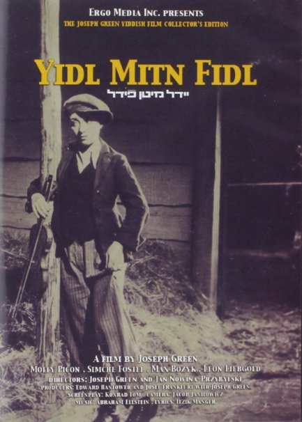 Yiddle with His Fiddle - Posters