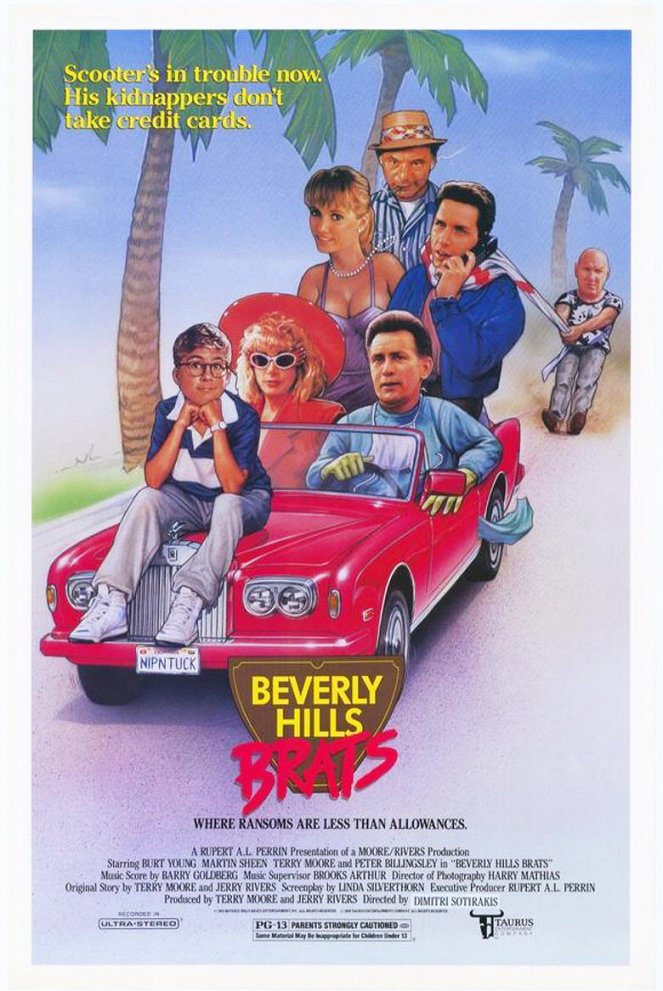 Beverly Hills Brats - Affiches
