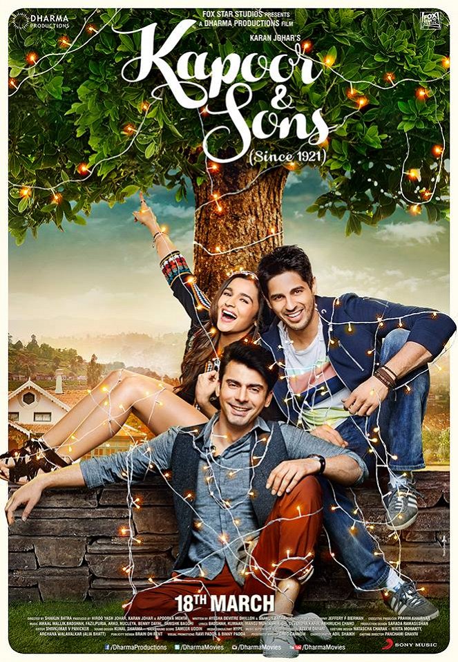 Kapoor & Sons - Affiches