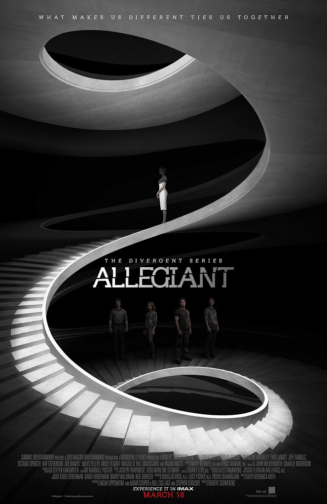 Allegiant - Posters