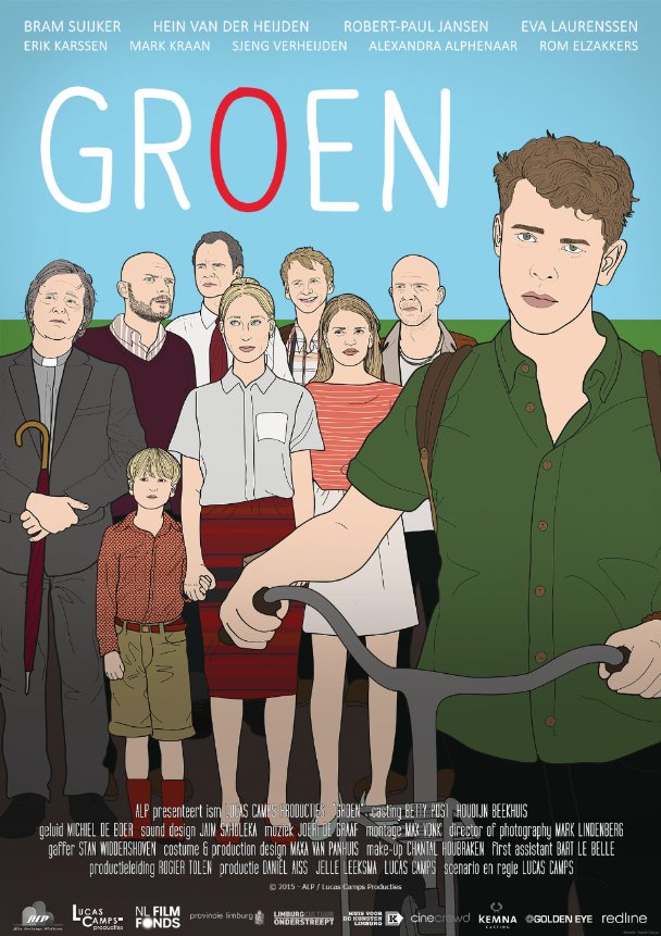 Groen - Plakáty