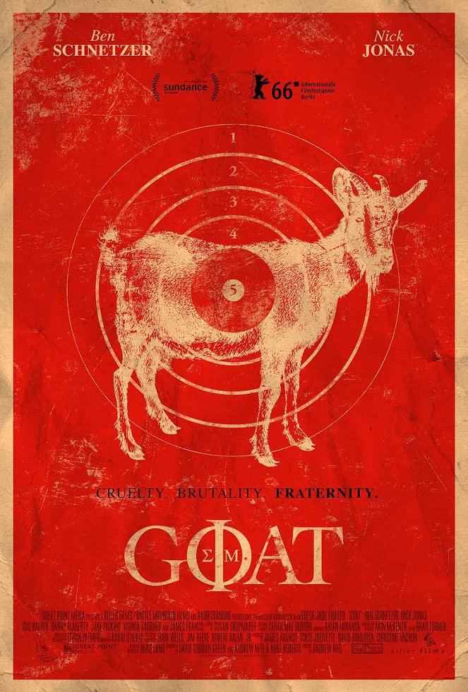 Goat – Das Aufnahmeritual - Plakate
