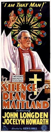The Silence of Dean Maitland - Plakáty