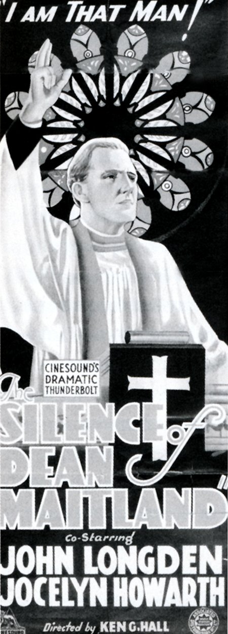 The Silence of Dean Maitland - Plakate