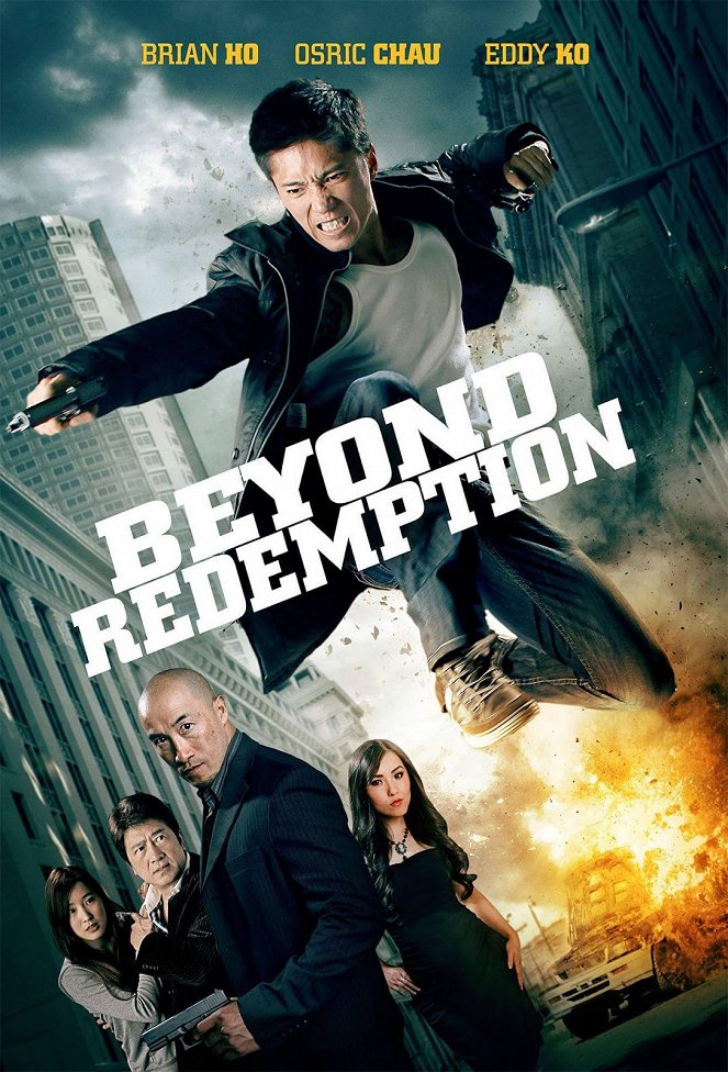 Beyond Redemption - Carteles