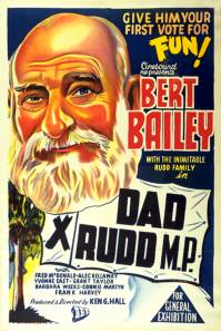 Dad Rudd, M.P. - Plakate