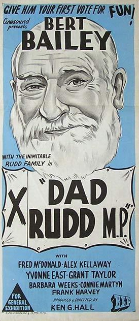 Dad Rudd, M.P. - Carteles