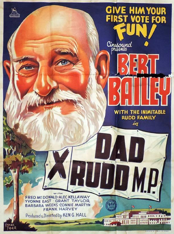 Dad Rudd, M.P. - Plakátok