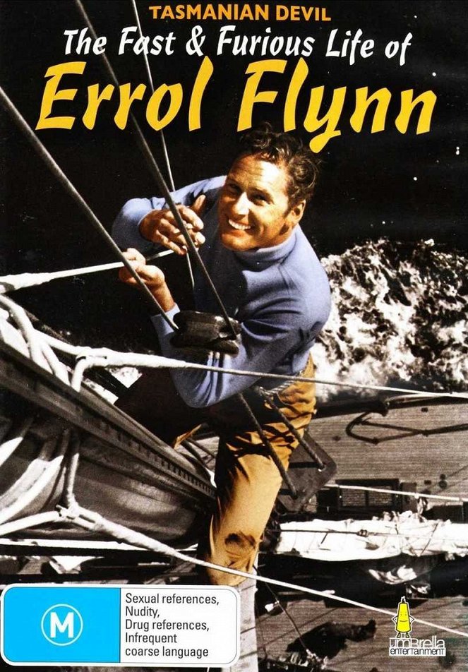 Tasmanian Devil: The Fast and Furious Life of Errol Flynn - Plakate