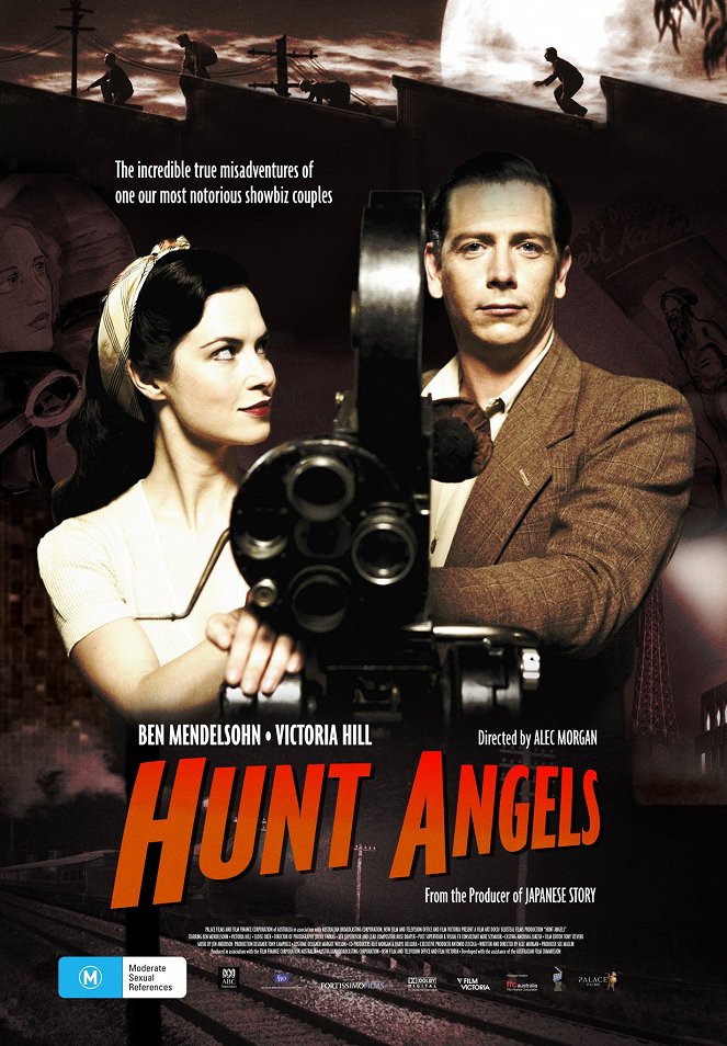 Hunt Angels - Carteles