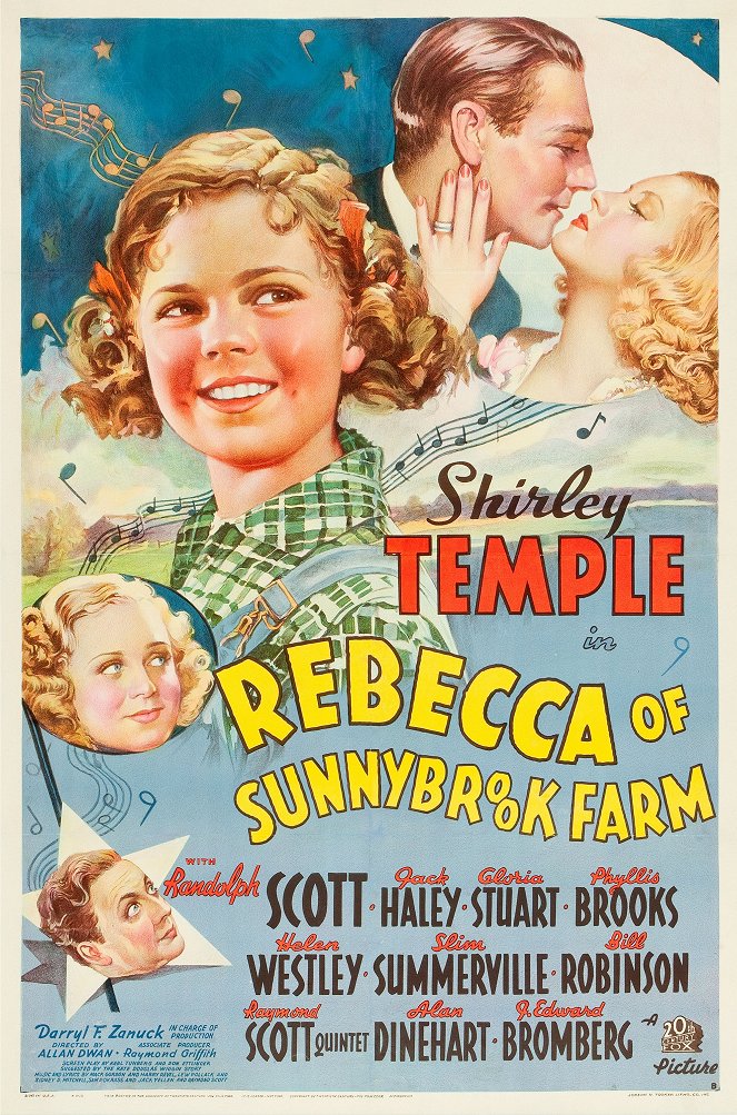Rebecca of Sunnybrook Farm - Plakátok