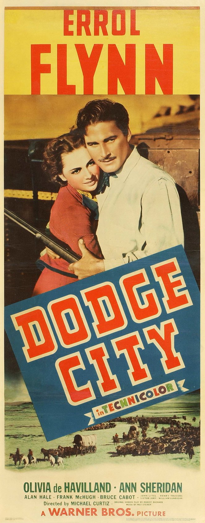 Dodge City - Cartazes